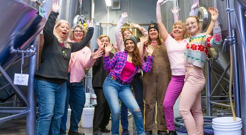 PHOTOS: Women unite at Cannery Brewing for fundraising beer
