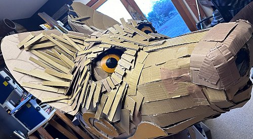 PHOTOS: Giant puppets set to infiltrate Penticton festival
