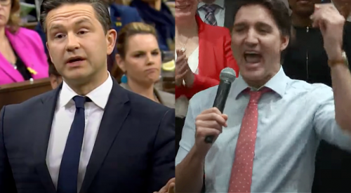 Trudeau says Tories ‘just want to tear things down’ in chest-thumping defence of budget