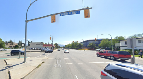 Intersection at Gordon Drive, Sutherland Avenue to be closed this weekend