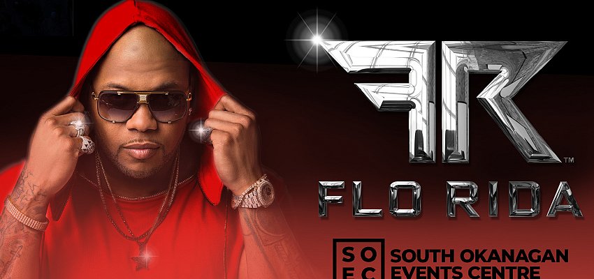 Flo Rida coming to the Okanagan for a show later this year
